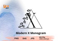 Modern Monogram Product Image 1
