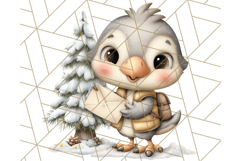 Christmas Dinosaur Party Png, Dino Clipart PNG Product Image 4