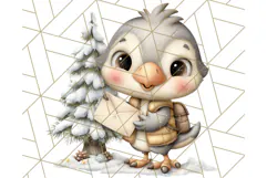Christmas Dinosaur Party Png, Dino Clipart PNG Product Image 4