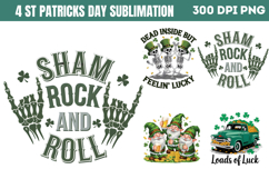 St Patricks Day Sublimation Bundle Product Image 2