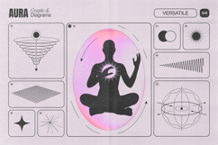 Aura Energy Flow - Mindful Abstract Graphics Pack Product Image 24