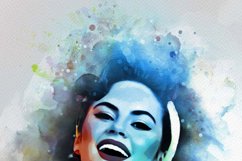 Realistic Watercolor Photo Effect Product Image 4
