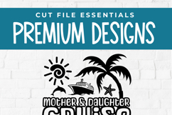 Mother and Daughter Cruise svg - 2026 Mom Cruise vacation Product Image 5