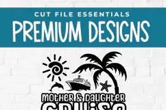 Mother and Daughter Cruise svg - 2026 Mom Cruise vacation Product Image 5