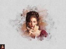 Editable Watercolor Painting Effect Product Image 2