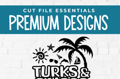 2026 Turks and Caicos svg - Vacation or Trip Design Product Image 5