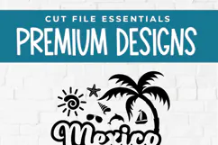 2026 Mexico Girls Trip svg - Mexico Vacation or Trip Product Image 5