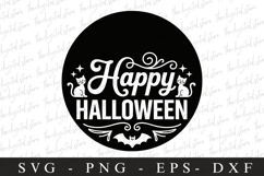 Happy Halloween Svg | Halloween Svg | Cricut Product Image 1