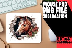 Magical 3D Christmas Wall Mouse Pad Design Product Image 1