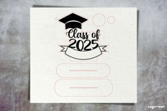 Graduation Tassel Holders Laser Cut | Glowforge | SVG Product Image 5