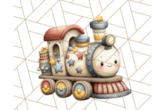 Storybook Santa &amp; Friends PNG Clipart, Christmas Png Clipart Product Image 4