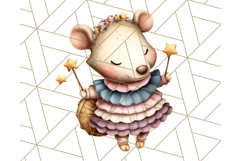 Princess Animal PNG Clipart with Crowns &amp; Royal Accessories Product Image 4