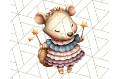 Princess Animal PNG Clipart with Crowns & Royal Accessories Product Image 4