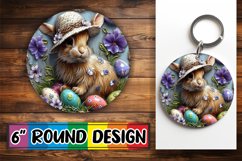 Festive 3D Easter Critter Sublimation Series Product Image 1