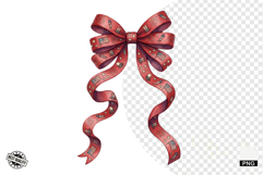Patriotic American Bows PNG - 4th Of July Clipart Product Image 1