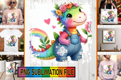 Sweet TSHIRT Magic PNG, Dino Product Image 1