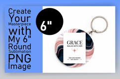 Sophisticated Round Design for Sublimation , Religious Product Image 1