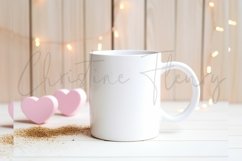 Valentine's Mug Mockup | Valentine's Day Mockup Product Image 3