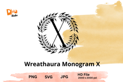 Wreathaura Monogram Product Image 1