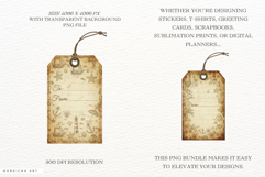 Summer Gift Tags PNG Sublimation Product Image 2