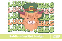 Happy St Patrick&#039;s Day PNG DTF Irish Lucky Leprechaun Beer Product Image 1