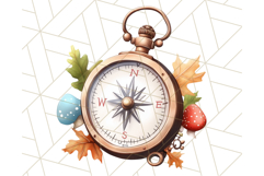 Vintage Steampunk Forest Animal PNG Clipart for Sublimation Product Image 4