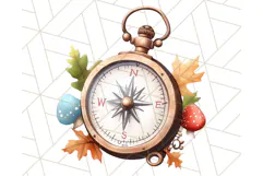 Vintage Steampunk Forest Animal PNG Clipart for Sublimation Product Image 4