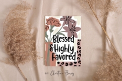 Christian Mother's Day Card | Bible Verse Printable Product Image 3