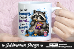 Tired Blue Whale I'm Too Deep In This Relatable Sublimation Product Image 1