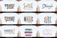 Girl &amp; women Inspirational motivational quotes Shirt bundle Product Image 19
