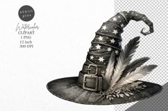 Halloween clipart, Hat clipart, Witch&#039;s hat clipart Product Image 1