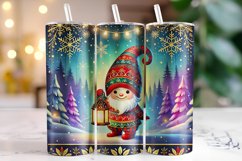 Christmas Tumbler Wrap | Sublimation | Tumblers Product Image 1