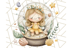 Whimsical Fairy Village Clipart PNG for Kids, Fairytales Png Product Image 4