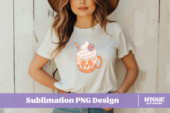 Coquette Girly Halloween Pumpkin Pink Bow Clipart PNG Bundle Product Image 7