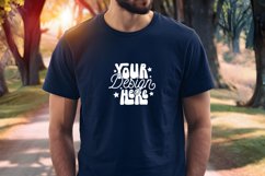 Gildan 64000 Tshirt Mockup, Black Tshirt Mockup 64000 Product Image 1