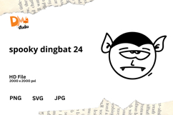 Spooky Dingbats Product Image 1
