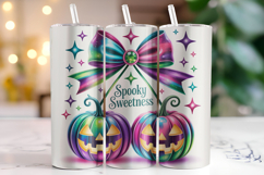 Spooky Sweetness Tumbler Wrap | Sublimation | Tumblers Product Image 1