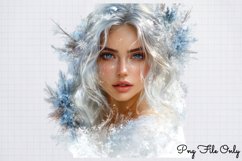 Silver Christmas Clipart Sublimation PNG Product Image 1