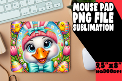 Sweet Mouse Mat Sublimation Magic, Goose Product Image 1