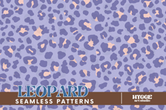 Pink Leopard Seamless Pattern Surface Design PNG Bundle Set Product Image 2