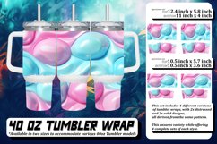 Bold Colorful Patterned Wrap Product Image 1