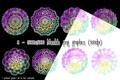 Yoga Themed - Watercolor Mandalas &amp; Graphics PLUS Bonus Product Image 3