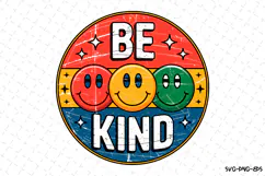 Be Kind svg | Svg Files for Cricut | Shirt Svg Product Image 2