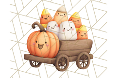 Cute Halloween Candy PNG Clipart Product Image 4