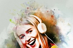 Realistic Watercolor Photo Effect Product Image 4