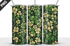 St Patrick&#039;s Day Tumbler Wrap| Sublimation Design Product Image 1