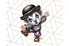 Spooky Carnival Characters Clipart PNG, Halloween Clipart Product Image 4