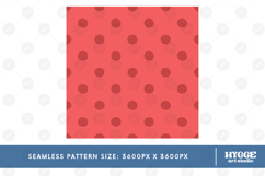 American 4th of July Coquette Polka Dot Seamless Pattern DTF Product Image 2