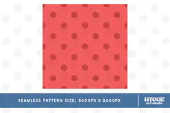 American 4th of July Coquette Polka Dot Seamless Pattern DTF Product Image 2