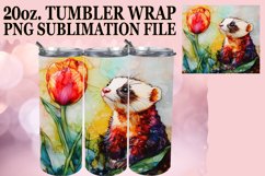 RADIANT ADVENTURES 20oz TUMBLER WRAP, Animals Product Image 1